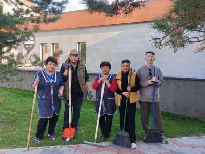 Бурабай курортынан 9 айда 1000 текше метрге жуық қоқыс шығарылды.