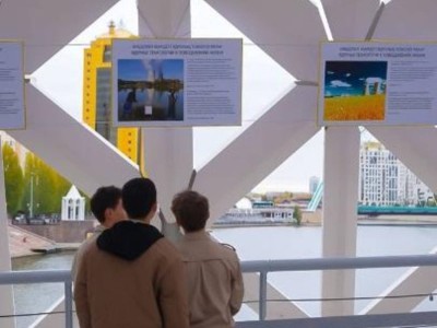 Астанада Атом саласы қызметкерлері күніне арналған фотокөрме ашылды.