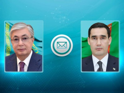 Тоқаев Сердар Бердімұхамедовті Түрікменстанның Тәуелсіздік күнімен құттықтады.