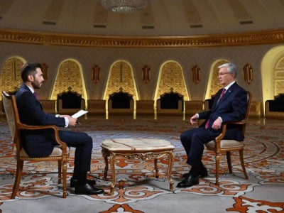 Тоқаев: Қазақстан әлемдік тұрақтылық пен әділетті тәртіп орнатуға үлес қосуға дайын.