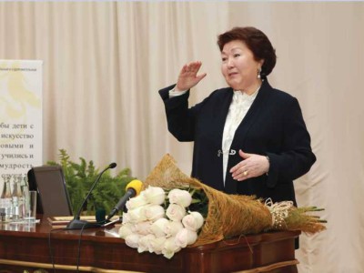 Сара Назарбаева хәл үстінде жатыр.