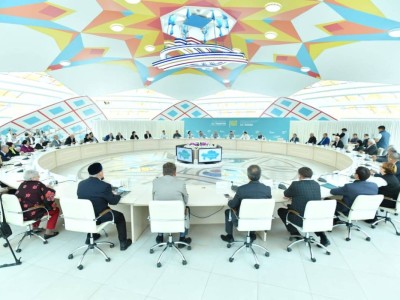 Тоқаевты қолдау жөніндегі Республикалық қоғамдық штаб Жамбыл облысына барды.