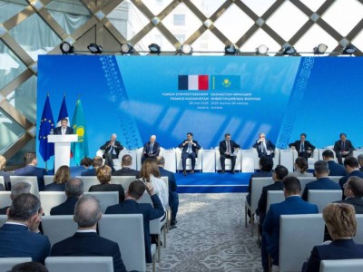 Қазақстан мен Франция арасындағы тауар айналымы бір жылда 31%-ға артты.