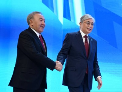 Тоқаев қазақстандықтарды Назарбаевқа құрметпен қарауға шақырды.