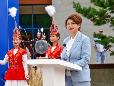 «Бурабай» ұлттық паркінде мультимедиялық интерактивті кешен ашылды.