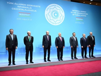 Президент Түркі мемлекеттері ұйымының бейресми саммитіне қатысты.