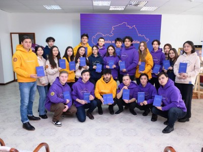 Астанада «Қазақстан — бар ғұмырым» Бірінші жастар конвенті өтеді.