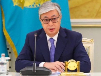 Тоқаевтың Қазақстан халқына жолдауы басталды.