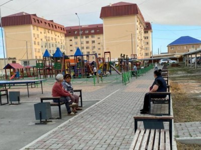 Атырауда бір аулаға бірден 54 орындық орнатылған.