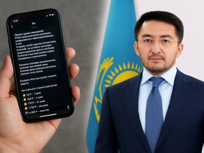 Министр 16 миллион қазақстандықтың дерегінің таралуына қатысты пікір білдірді.