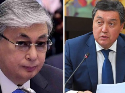 Тоқаев Маминге бір ай уақыт берді.