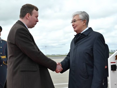 Тоқаев Жеңіс парадына қатысу үшін Мәскеуге барды.