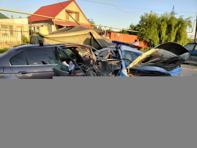 Мас жүргізуші 6 жыл полицияда жұмыс істеген.