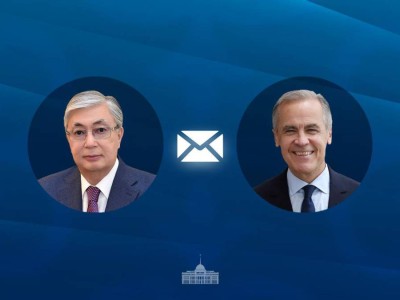 Мемлекет басшысы Канаданың Премьер-министрін құттықтады.