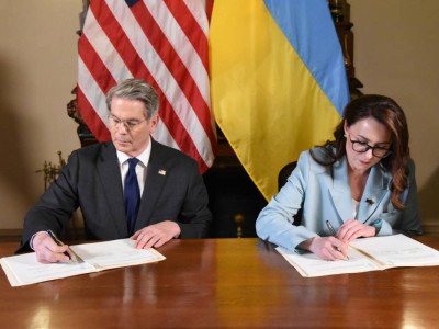 Украина мен АҚШ «сирек кездесетін металдар» жөнінде келісімге келді.