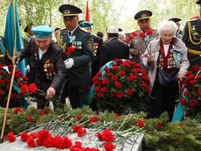 Бүгін — Жеңіс күні.