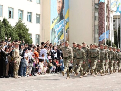 Қазақстан бітімгерлерінің екінші құрамы Голан жоталарына аттанды.