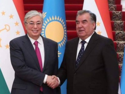 Тоқаев Тәжікстанға барады.