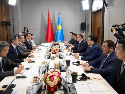Алматыда Орталық Азия мен Қытай сыртқы істер министрлерінің кездесуі өтіп жатыр.