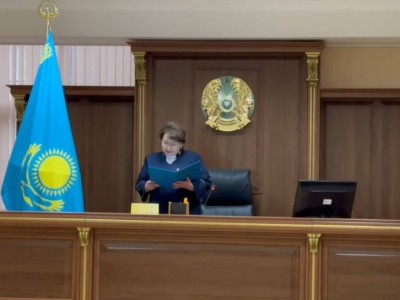 Жамбыл облысында полицейді өлтірді деген күдікті екі айға қамауға алынды.