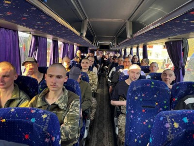 Украина РФ-пен тұтқын алмасты, оның ішінде екеуі Қазақстан азаматы.