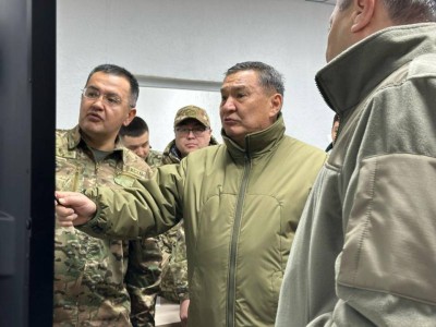 Бұланды ауданында су тасқыны жағдайына байланысты облыстық жедел штаб жұмыс істеуде.