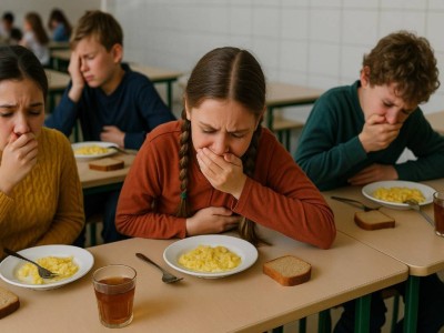Маңғыстауда балалардың астан улануына байланысты тексеріс басталды.