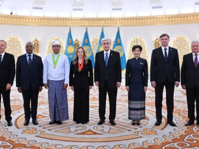 Қасым-Жомарт Тоқаев бірқатар мемлекеттің елшісінен сенім грамоталарын қабылдады.