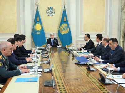 Мемлекет басшысы экономика мәселелеріне қатысты жұмыс отырысын өткізді.