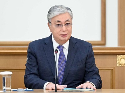 Президент боранда халыққа көмектескен азаматтарды мемлекеттік наградаға ұсынды.