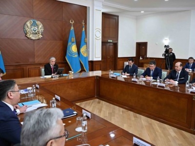 Тоқаев салық жүйесін толығымен цифрландыруды тапсырды.