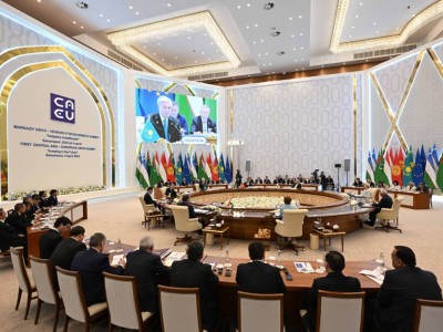 Қасым-Жомарт Тоқаев «Орталық Азия – Еуропа Одағы» саммитіне қатысты.