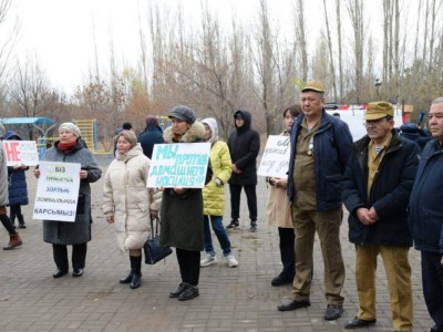 Нұр-Сұлтанда тұрмыстық зорлық-зомбылыққа қарсы митинг өтті.