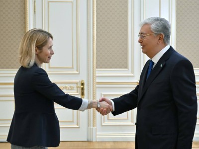 Тоқаев Еуропалық комиссияның вице-президентімен кездесті.