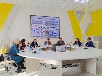 Еліміздегі атом энергетикасының даму перспективалары туралы дәріс өтті.
