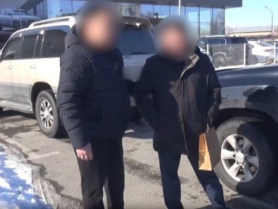 Облыстық Табиғи монополияларды реттеу департаментінің басшысы парамен ұсталды.
