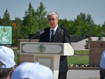 Президент Саяси қуғын-сүргін құрбандарын еске алды.