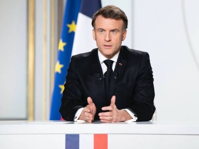 Макрон Парижде Зеленскийдің қатысуымен «қалаулы елдер коалициясы» саммиті өтетінін жариялады.