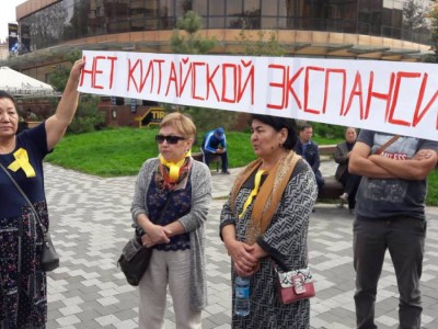 Қытай экспансиясына қарсы акция: Оян, қазақ! (видео).