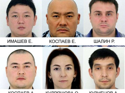 Қоспаев бастаған қылмыстық топ мүшелері сотталды.