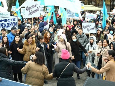 Конституциялық Сот бейбіт жиналыстарды өткізу тәртібі туралы нормаға түсіндірме берді.