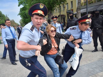 Алматыда митинг өткізуге берілетін жер белгіленді.