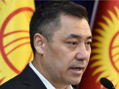 Садыр Жапаров Қазақстанға келеді.