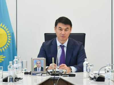 Дархан Сатыбалды Алматы қаласының әкімі болды.