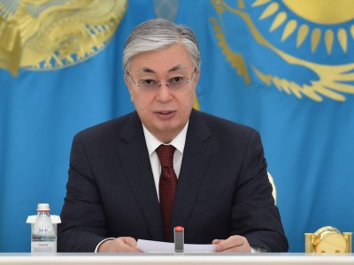 ТОҚАЕВ: ҰЛАН-ҒАЙЫР АУМАҚТЫ СЫРТТАН ЕШКІМ СЫЙҒА ТАРТҚАН ЖОҚ.