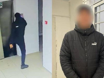 Астанада лифтіні қиратқан азамат жауапқа тартылды.