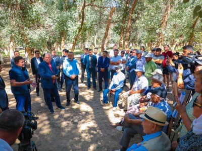 «AMANAT» партиясы Маңғыстау облысында 240 мың гектар жерді мемлекет меншігіне қайтарды.