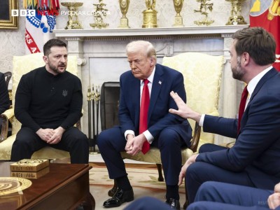 АҚШ Мемлекеттік хатшысы: «Зеленский келіссөздерді сәтсіздікке ұшыратқаны үшін кешірім сұрауы керек».