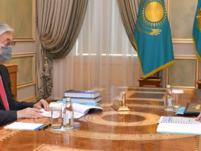 Тоқаев Балаевамен кездесті.