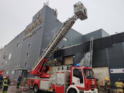  Астанада Сарыарқа өртке оранды.